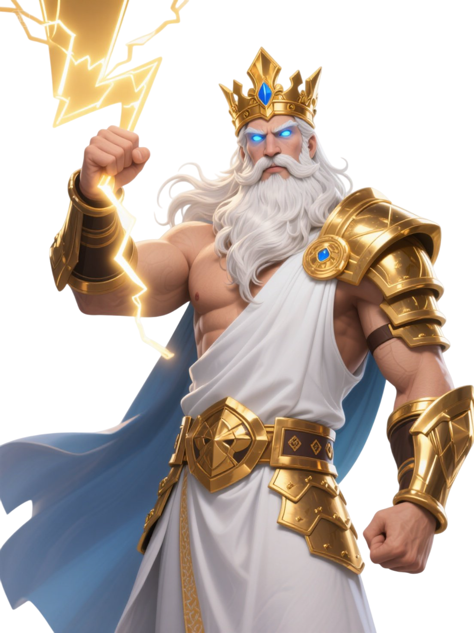 dreamina-2025-11-27-3968-3D slot-game style Zeus character, highl...-Photoroom